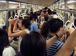 大阪心斎橋のエルンテ整体　痛みと満員電車
